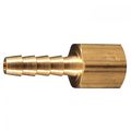 Milton Industries HOSE END 1/4" FEMALE NON SWIVEL MI605